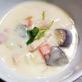 こちみ♪♪'s cooksnap of when they made ひと手間でまろやかチキンクリームシチュー.