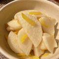 美味しく食べたい☆'s cooksnap of when they made さっぱり簡単！ゆず大根.