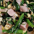 marixxxm's cooksnap of when they made 目指せ5分！ほうれん草とツナの卵とじ.