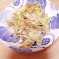 hitomi♪＊'s cooksnap of when they made ご飯が進む＊キャベツとしらすの炒めもの＊.