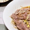 camico's cooksnap of when they made レンジde簡単☆豚もやしの重ね蒸し.