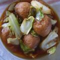 non☆♪'s cooksnap of when they made 肉団子とキャベツの中華煮込み.