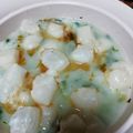 クックVNPKXS☆'s cooksnap of when they made おもち入り七草粥　中華風.