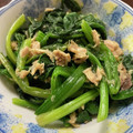 なつっこりー's cooksnap of when they made ほうれん草とツナのおひたし.