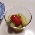 チコリママ's cooksnap of when they made トマトと胡瓜のゴロッとサラダ.