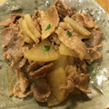 ぽれぽれ2000's cooksnap of when they made 大根と豚肉のとんかつソース煮込み.