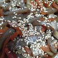 キロリン's cooksnap of when they made めんつゆで簡単☆ピリ辛きんぴらごぼう.