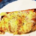 ダッフィーニーうに's cooksnap of when they made 簡単☆冷凍作り置きツナマヨコーントースト.