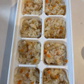 クックHF9582☆'s cooksnap of when they made 離乳食後期 炊き込みご飯♫.