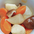 kashikon's cooksnap of when they made 里芋（八頭）と大根と人参の煮物.