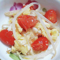 kashikon's cooksnap of when they made もやしと玉子の中華炒め.