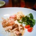 AOIの嫁's cooksnap of when they made 鶏もも肉のソテーアンチョビクリームソース.