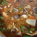 クックT0V01T☆'s cooksnap of when they made 簡単☆酸辣湯麺　サンラータン鍋 鍋つゆ.