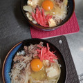 原っぱのどか's cooksnap of when they made 牛すき丼★厚揚げでかさまし（昆布つゆ）.