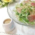 ＊naｰno＊'s cooksnap of when they made 簡単にゴマドレ～.