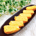 Satoco❋'s cooksnap of when they made 朝食にねぎのとろとろ半熟卵焼き.
