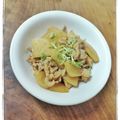 acacia_hg's cooksnap of when they made やみつき♪豚バラ大根のコチュジャン炒め.