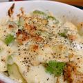 アソウギ's cooksnap of when they made ＊アボカド明太チーズのココット風＊.