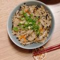 mami♪123's cooksnap of when they made 【豚の角煮汁deほっこり炊き込みご飯】.
