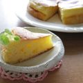 caramel-cookie's cooksnap of when they made 超簡単ヘルシー♪ヨーグルトケーキ.