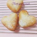 まあまま☆0403's cooksnap of when they made ハートのプチパン。ライ麦配合.