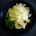 ひさかた's cooksnap of when they made アンチョビ･キャベツ.