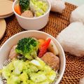 shiho23's cooksnap of when they made コストコ アボカドと卵の明太マヨサラダ.