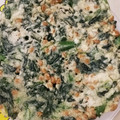 tsuyochan's cooksnap of when they made 簡単☆ほうれん草と納豆のチヂミ風.