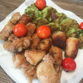 Yokchina's cooksnap of when they made 我が家のから揚げ.