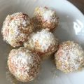 Yokchina's cooksnap of when they made ココナッツ香るにんじんのひとくちケーキ.