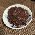 スジ's cooksnap of when they made 炊飯器で低糖質あんこ★甘さ控えめ.