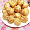 yukiぽぽん's cooksnap of when they made シューケット.
