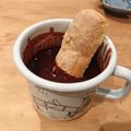 coconico's cooksnap of when they made ホットチョコレート.