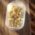 みるく茶's cooksnap of when they made 豆腐で簡単！スクランブルエッグ.
