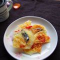 haruku221's cooksnap of when they made 簡単おやつ♪カルシウムチーズせんべい.