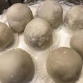 makoai's cooksnap of when they made もち粉で作る♪基本の大福.