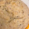 ごくうくん's cooksnap of when they made パウンド型で楽チン！甘酒ふわふわ蒸しパン.