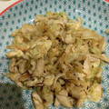 イベント大好き！'s cooksnap of when they made 簡単！ささみとキャベツのマヨ炒め.