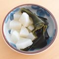 ★ぴよぴよ501★'s cooksnap of when they made 大根と昆布のあっさりおでん.