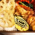 管理栄養士ひとちゃん's cooksnap of when they made 朝♪弁当♪釜揚げシラス焼き海苔の卵焼き.