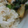 あゆたっくん's cooksnap of when they made 小松菜と揚げの混ぜご飯.