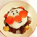 こねこねママ's cooksnap of when they made 簡単☆アンパンマンのカレー☆誕生日にも☆.