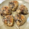あい♪らんど's cooksnap of when they made ごまおかかたっぷり焼きおにぎり.