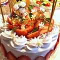 noricafe's cooksnap of when they made 簡単！おいしい！卵アレルギー用スポンジ.