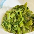 c0c0tora's cooksnap of when they made 胡麻油香る*菜の花*ぴりっとからし和え.