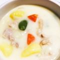 ミッキーこむぎ's cooksnap of when they made クリームシチュー.