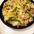 ぬこたん✩'s cooksnap of when they made 豚肉と白菜のとろっとオイスター炒め.