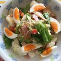 にゃあオクト's cooksnap of when they made 本場本物のパンツァネッラ.