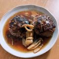 M3300's cooksnap of when they made きのこたっぷり煮込みハンバーグ【電気】.