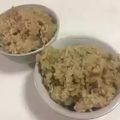 papikun's cooksnap of when they made 出汁炊き込みご飯.